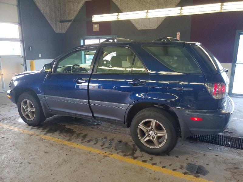 Photo 2 from auction – 2002 LEXUS RX 300 with VIN JTJHF10U320275890