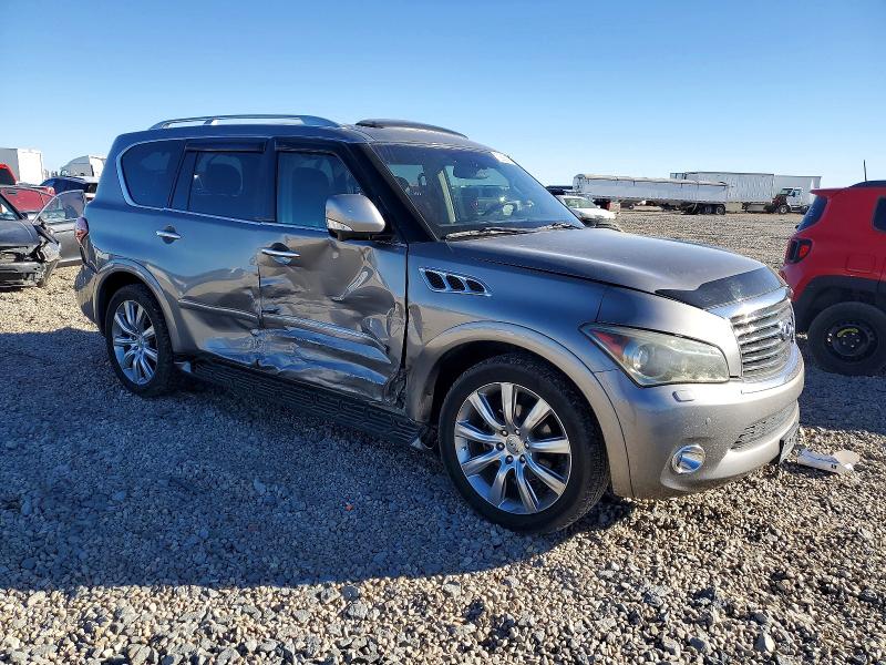 Photo 4 from auction – 2012 INFINITY QX56 with VIN JN8AZ2NE5C9019559