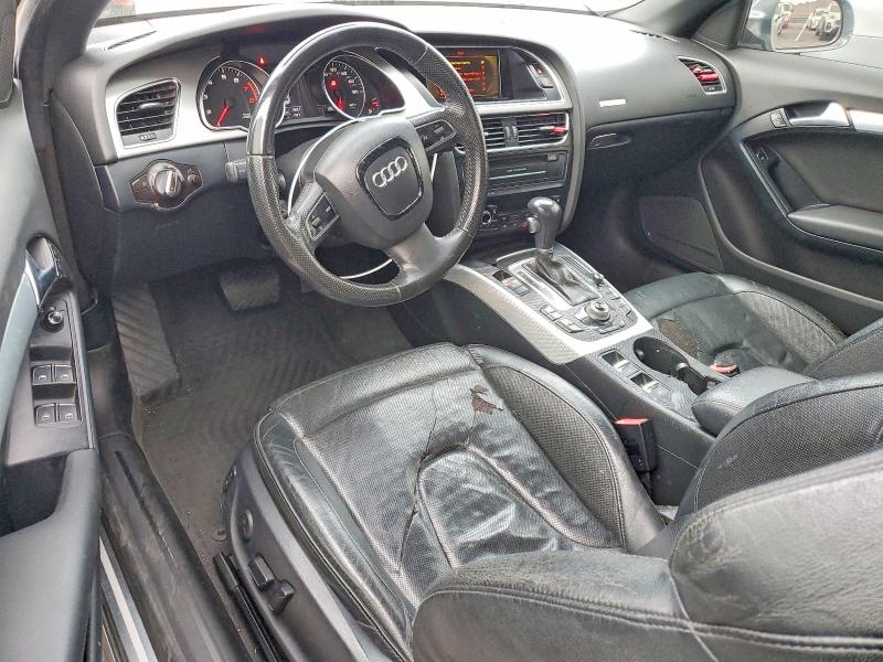 Photo 8 from auction – 2010 AUDI A5 with VIN WAUJFAFH5AN017478