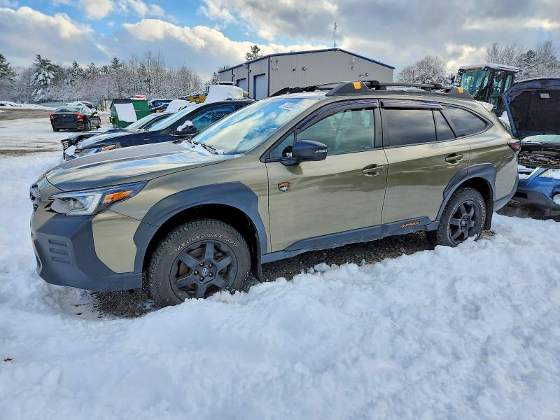 SUBARU OUTBACK WI 2022 with VIN 4S4BTGUD0N3279425 - Photo from auction