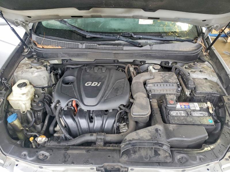 Photo 11 from auction – 2013 HYUNDAI SONATA GLS with VIN 5NPEB4AC6DH806000