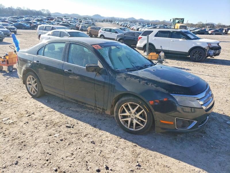 Photo 4 from auction – 2012 FORD FUSION SEL with VIN 3FAHP0JA3CR334443