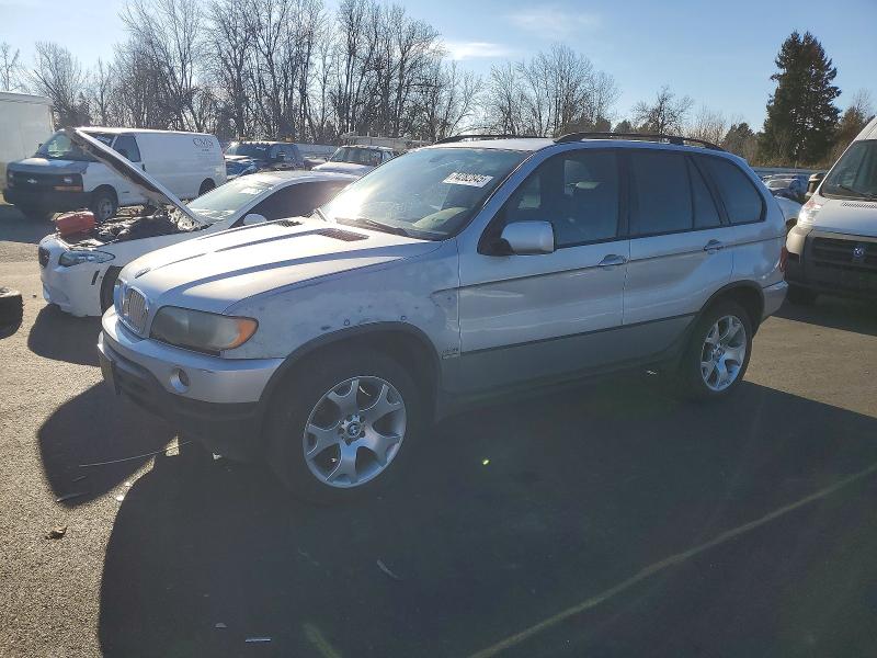 BMW X5 4.4I 2002 with VIN 5UXFB33552LH37159 - Photo from auction