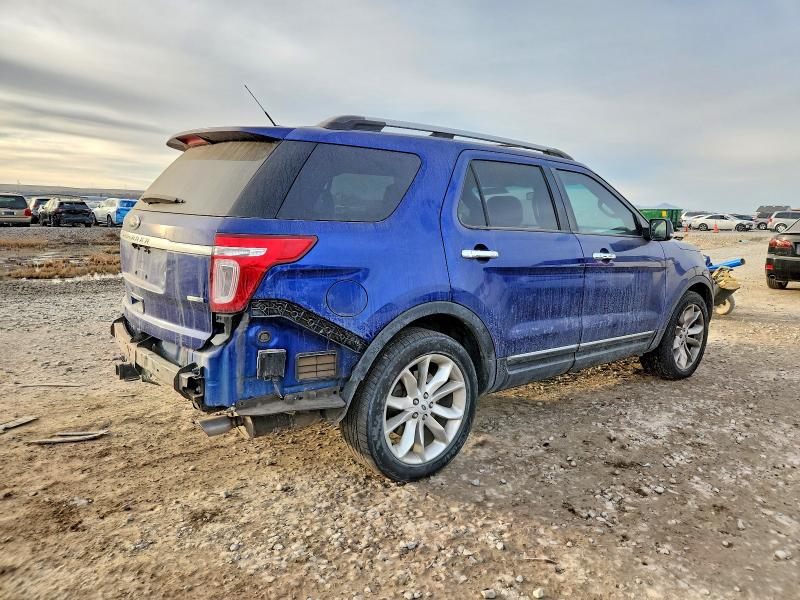 Photo 3 from auction – 2014 FORD EXPLORER X with VIN 1FM5K8D89EGC58025