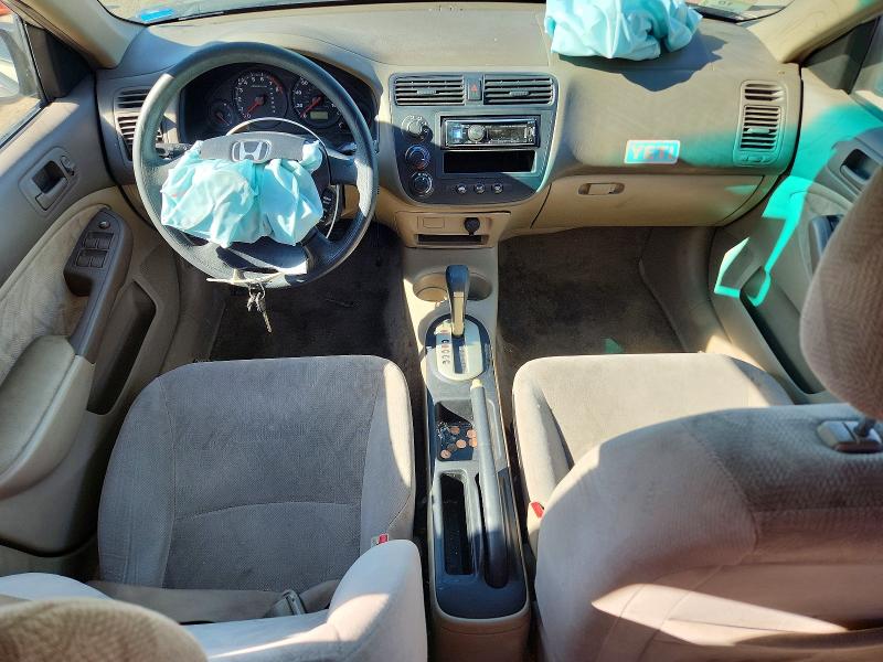 Photo 8 from auction – 2001 HONDA CIVIC LX with VIN JHMES16501S001713