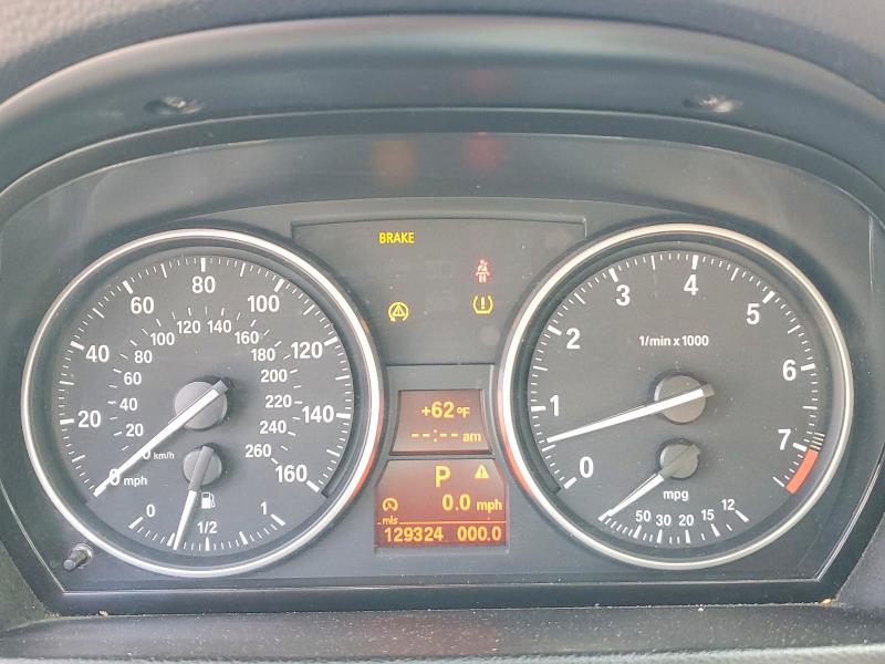 Photo 9 from auction – 2008 BMW 328 I with VIN WBAVA37558NL54209