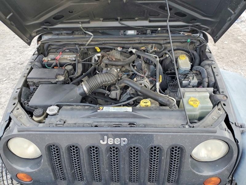 Photo 12 from auction – 2010 JEEP WRANGLER S with VIN 1J4AA2D17AL135695