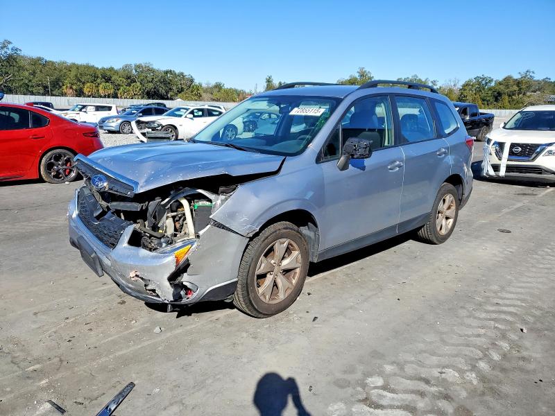 SUBARU FORESTER 2 2016 with VIN JF2SJABC9GH402065 - Photo from auction