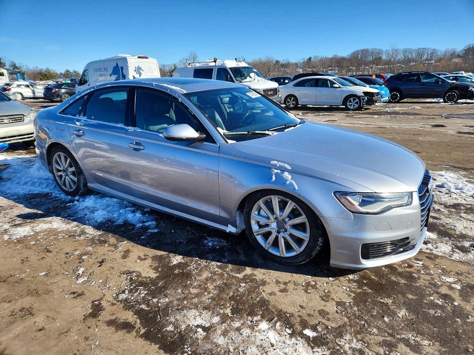 Photo 4 from auction – 2016 AUDI A6 PREMIUM with VIN WAUGFAFC3GN015476