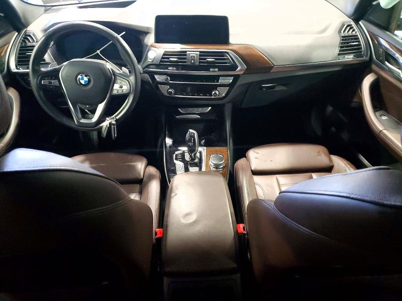 Photo 8 from auction – 2020 BMW X3 XDRIVE3 with VIN 5UXTY5C09L9B92180