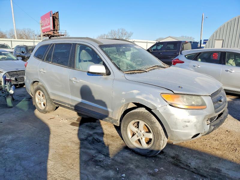 Photo 4 from auction – 2008 HYUNDAI SANTA FE with VIN 5NMSG13D28H157940