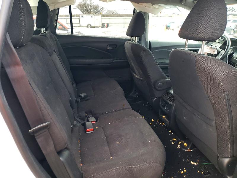 Photo 11 from auction – 2021 HONDA PILOT EX with VIN 5FNYF6H33MB067489
