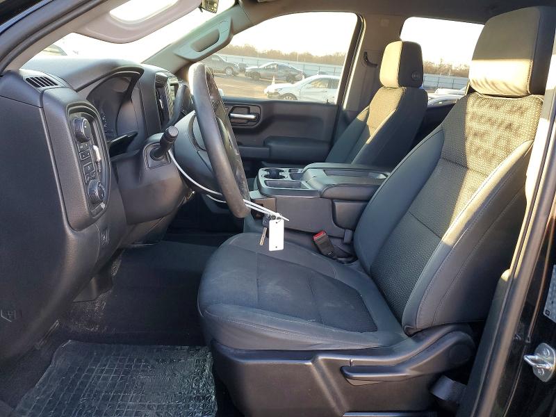 Photo 7 from auction – 2019 CHEVROLET SILVERADO with VIN 1GCRYCEF3KZ175310