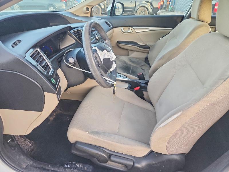 Photo 7 from auction – 2013 HONDA CIVIC EX with VIN 2HGFB2F8XDH544067