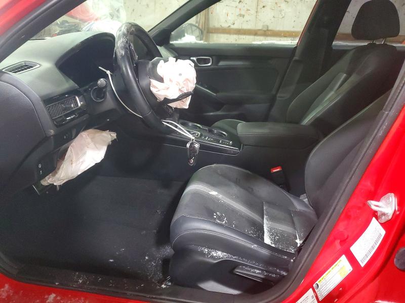 Photo 7 from auction – 2023 HONDA CIVIC with VIN 19XFL2H80PE015512
