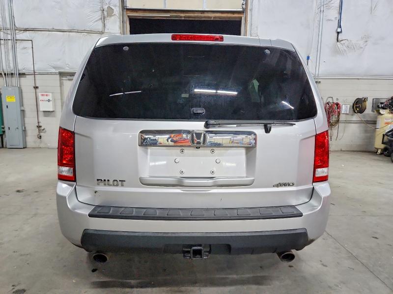 Zdjęcie 6 z aukcji – 2009 HONDA PILOT EXL z VIN 5FNYF48539B051158
