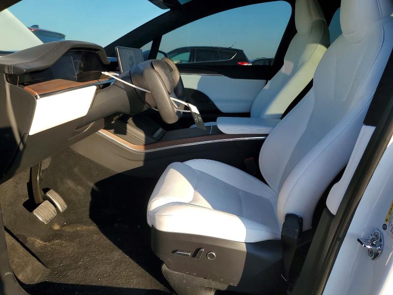 Photo 7 from auction – 2024 TESLA MODEL X with VIN 7SAXCDE59RF436624
