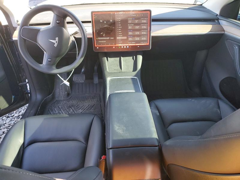 Photo 8 from auction – 2023 TESLA MODEL Y with VIN 7SAYGDEE4PA179729