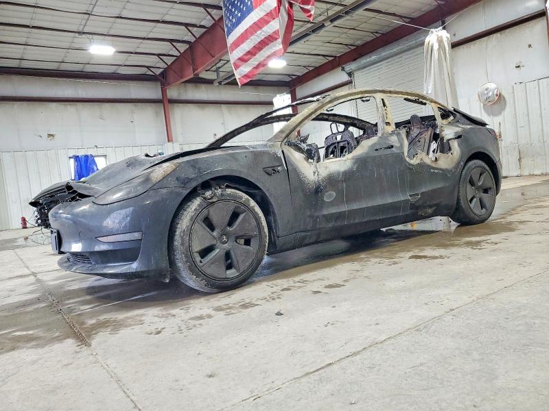 TESLA MODEL 3 2023 with VIN 5YJ3E1EA0PF621742 - Photo from auction