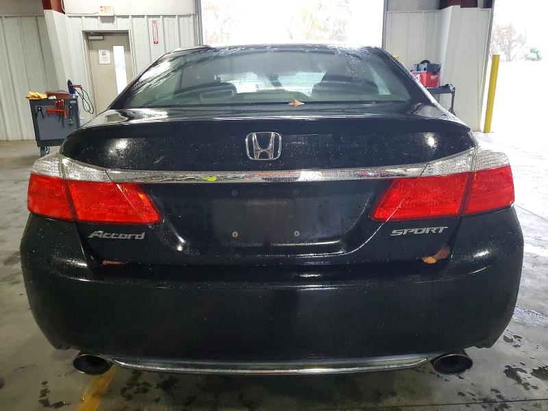 Photo 6 from auction – 2014 HONDA ACCORD SPO with VIN 1HGCR2E57EA165713