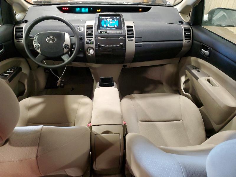 Photo 8 from auction – 2008 TOYOTA PRIUS with VIN JTDKB20U283431970