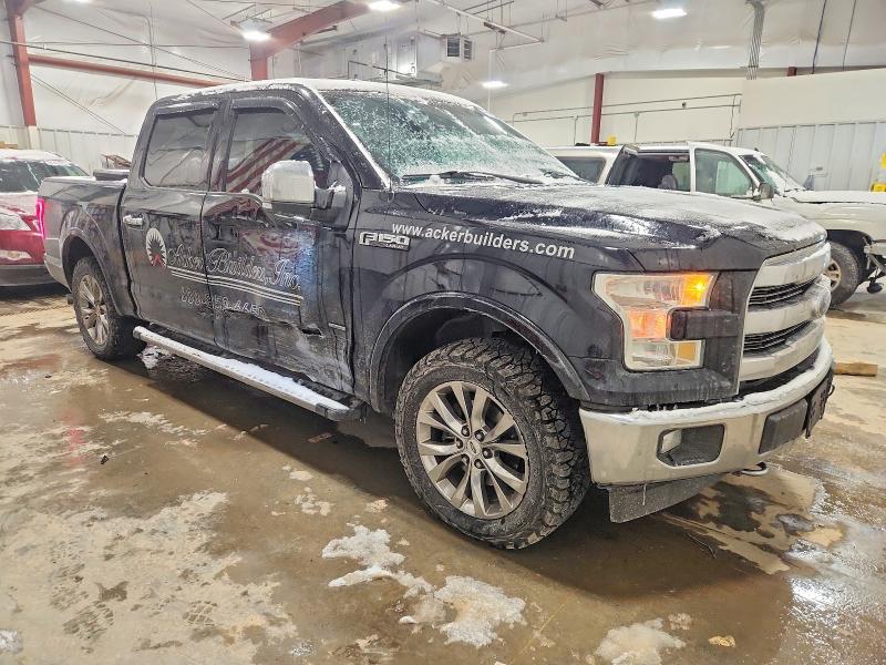 Photo 4 from auction – 2017 FORD F150 with VIN 1FTEW1EP4HFA43054