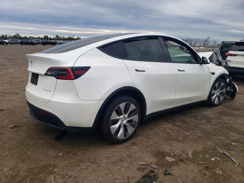 Photo 3 from auction – 2021 TESLA MODEL Y with VIN 5YJYGDEE5MF071437