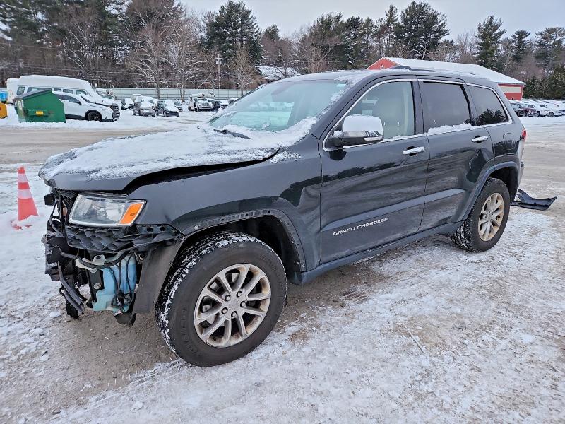JEEP GRAND CHER 2014 with VIN 1C4RJFBG4EC103669 - Photo from auction