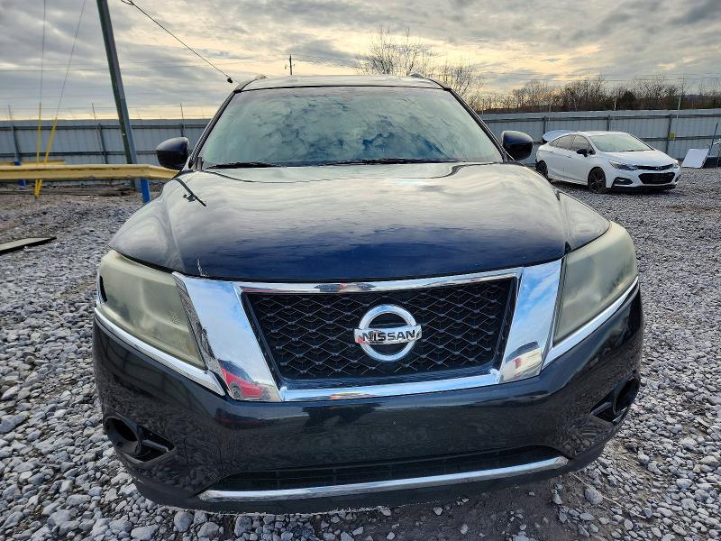 Photo 5 from auction – 2015 NISSAN PATHFINDER with VIN 5N1AR2MN5FC659643