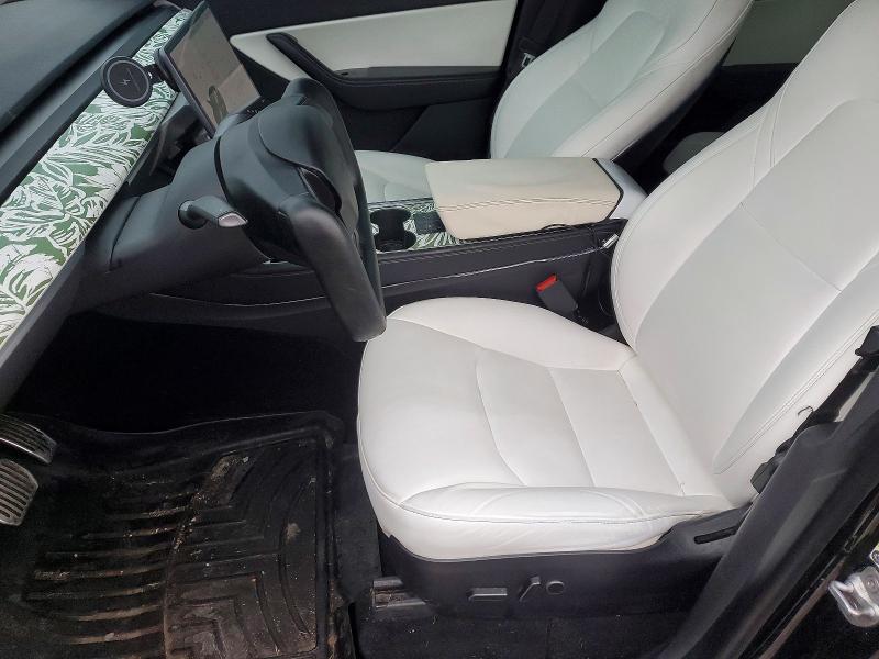 Photo 7 from auction – 2021 TESLA MODEL Y with VIN 5YJYGAEE3MF130676