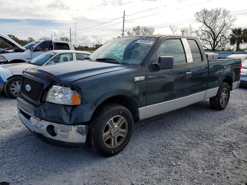 FORD F150 2006 with VIN 1FTRX12W06NB09449 - Photo from auction