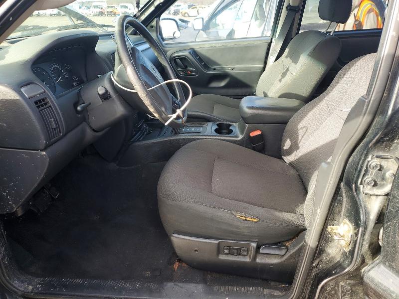 Photo 7 from auction – 2004 JEEP GRAND CHER with VIN 1J4GW48S74C351691