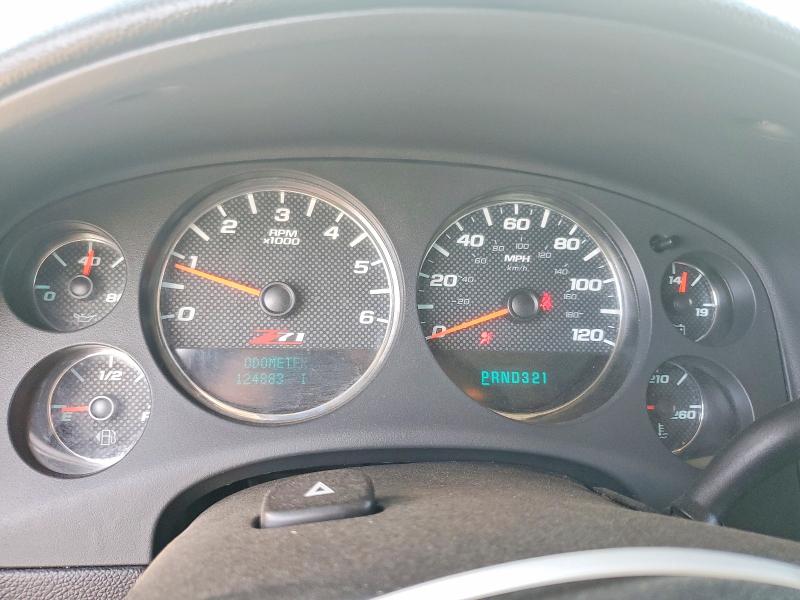 Photo 9 from auction – 2008 CHEVROLET AVALANCHE with VIN 3GNEC12J78G248169