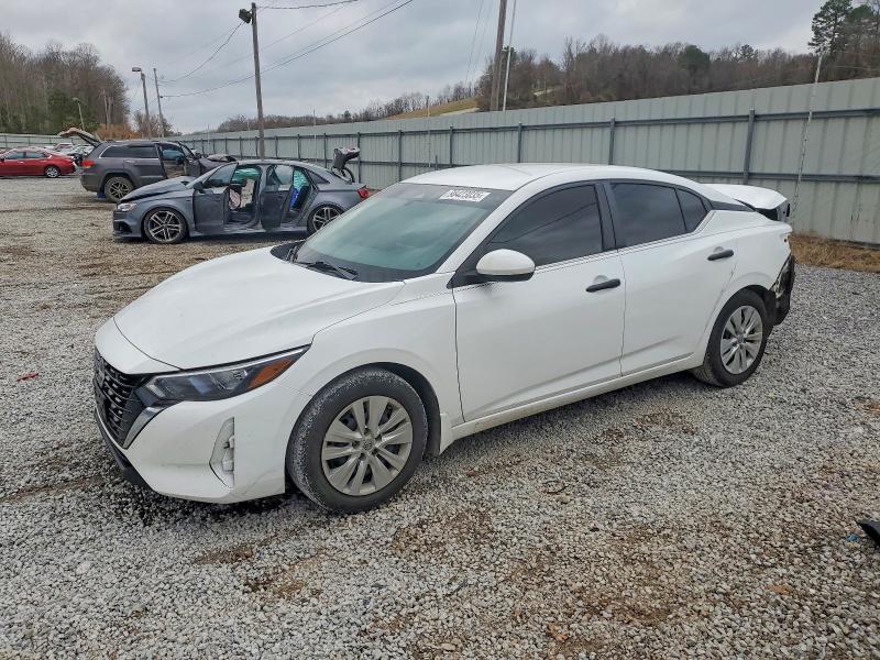 Photo 1 from auction – 2024 NISSAN SENTRA S with VIN 3N1AB8BV8RY249108