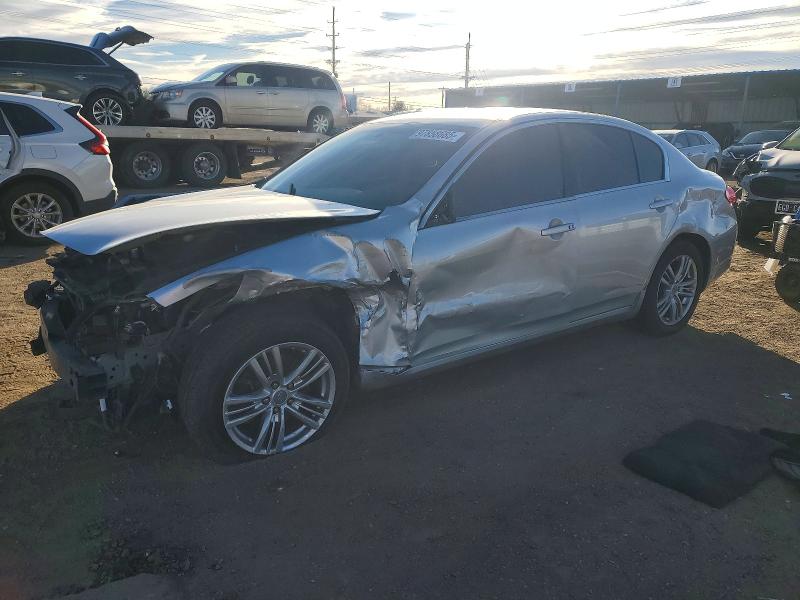 INFINITI G37 BASE 2011 with VIN JN1CV6AP3BM504067 - Photo from auction