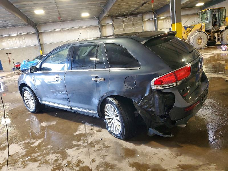 Photo 2 from auction – 2013 LINCOLN MKX with VIN 2LMDJ8JK3DBL27509