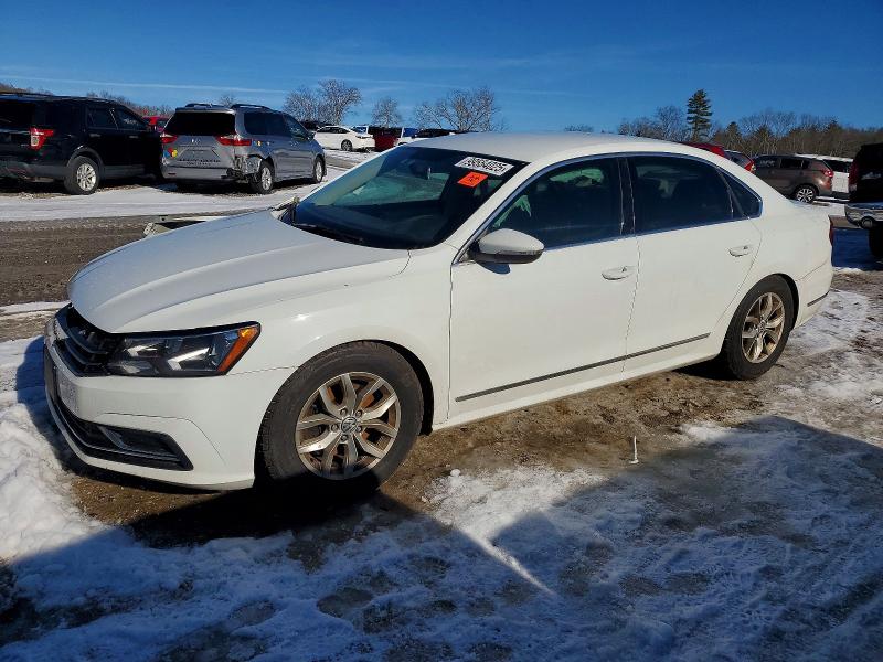 VOLKSWAGEN PASSAT S 2017 with VIN 1VWAT7A3XHC048433 - Photo from auction