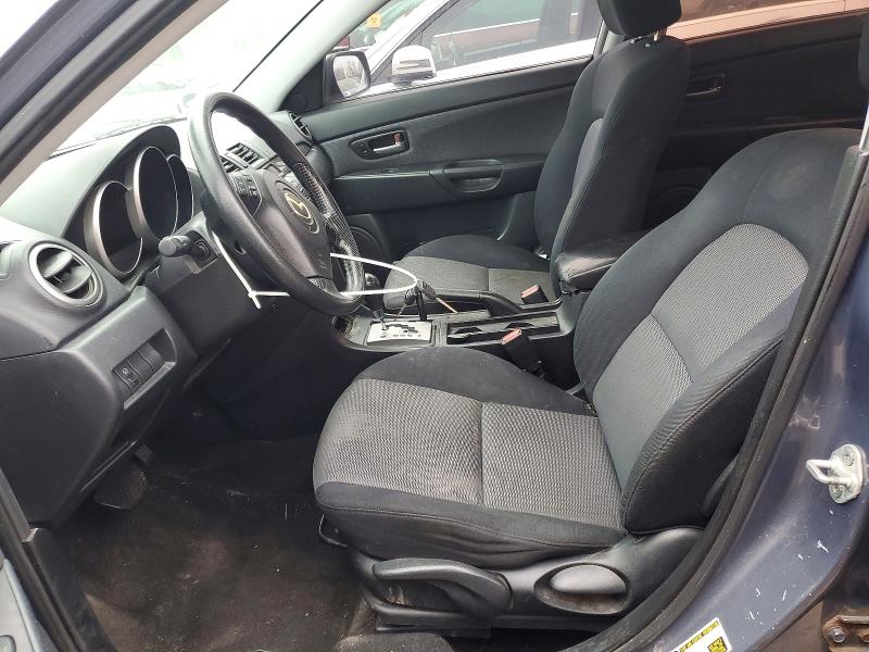 Photo 7 from auction – 2007 MAZDA 3 I with VIN JM1BK12F271731740