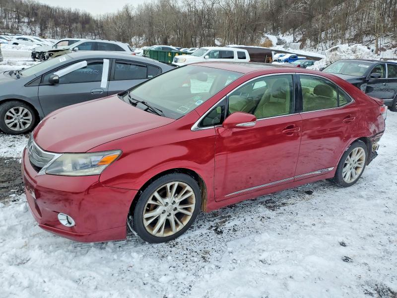 LEXUS HS 250H 2010 with VIN JTHBB1BA7A2010723 - Photo from auction