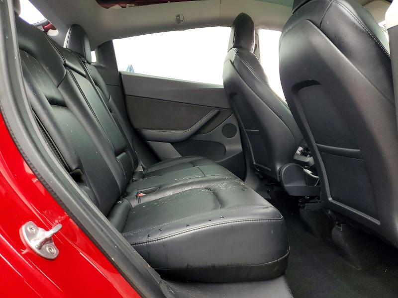 Photo 10 from auction – 2021 TESLA MODEL Y with VIN 5YJYGDED4MF126242