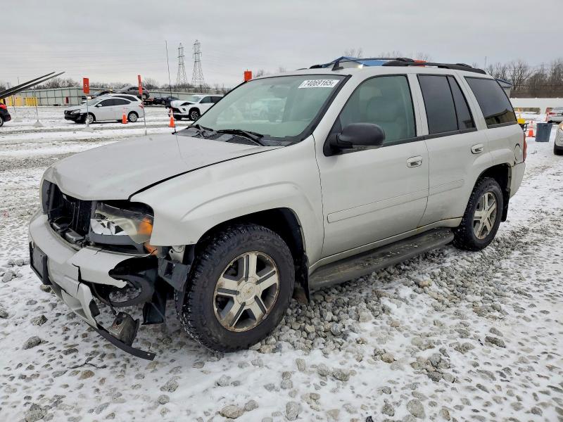 Photo 1 from auction – 2007 CHEVROLET TRAILBLAZE with VIN 1GNDT13SX72309654