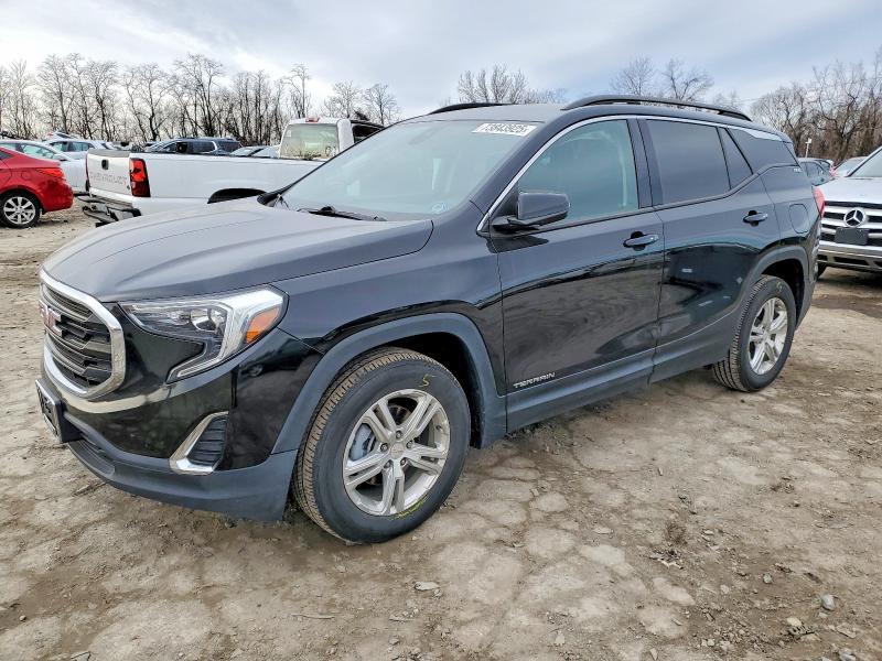 2020 GMC TERRAIN - Търг №73843925