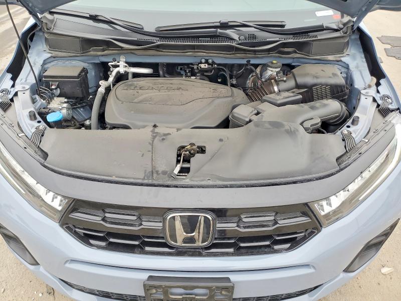 Photo 12 from auction – 2025 HONDA ODYSSEY with VIN 5FNRL6H82SB063813