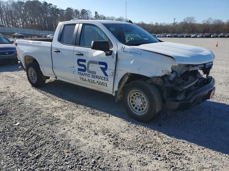 Photo 4 from auction – 2024 CHEVROLET SILVERADO with VIN 1GCRDAED5RZ344123