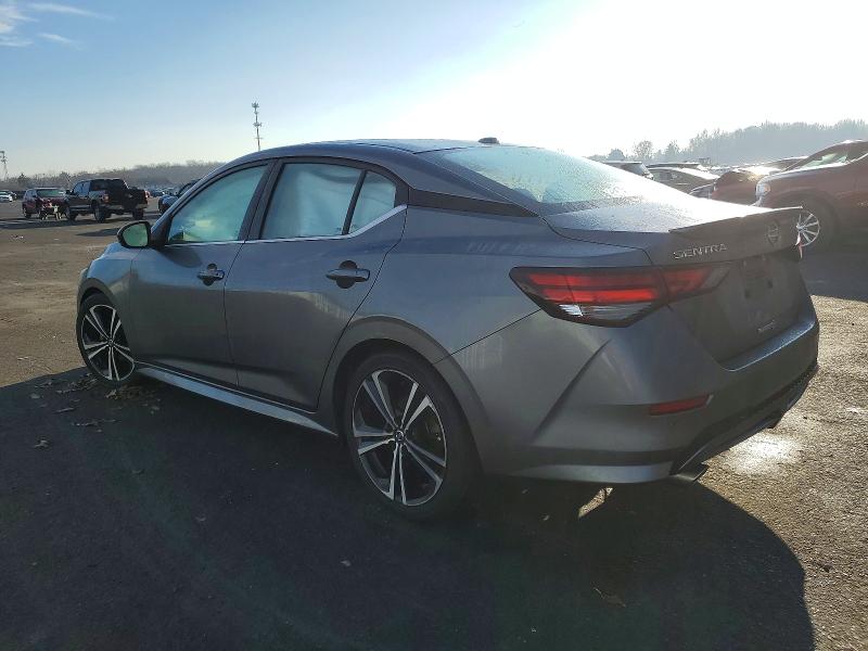 Photo 2 from auction – 2020 NISSAN SENTRA SR with VIN 3N1AB8DV7LY282296