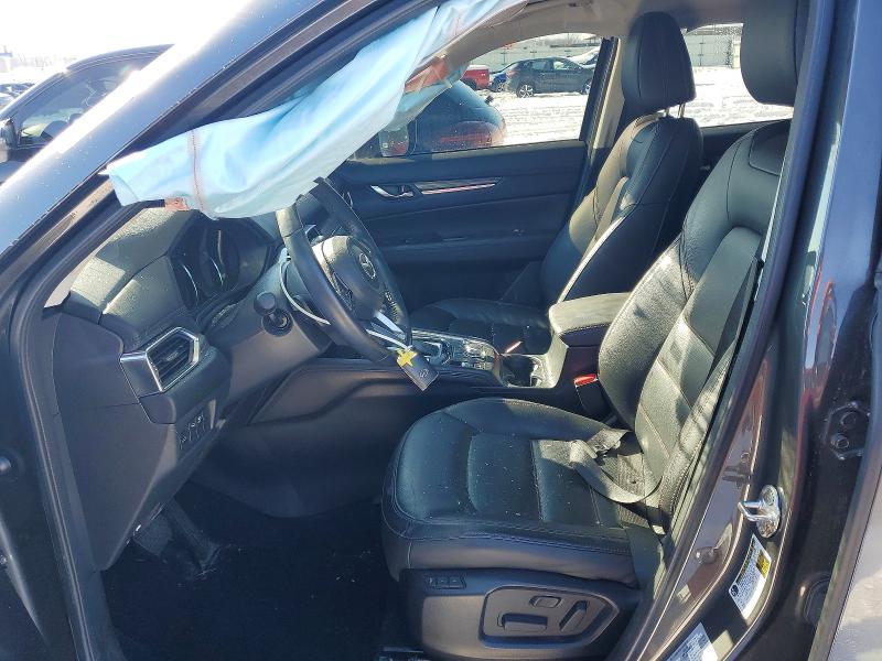 Photo 7 from auction – 2021 MAZDA CX-5 GRAND with VIN JM3KFBAY8M0306626