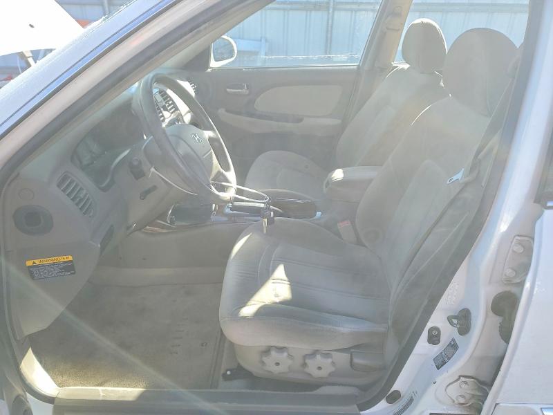 Photo 7 from auction – 2003 HYUNDAI SONATA GLS with VIN KMHWF35H03A852478