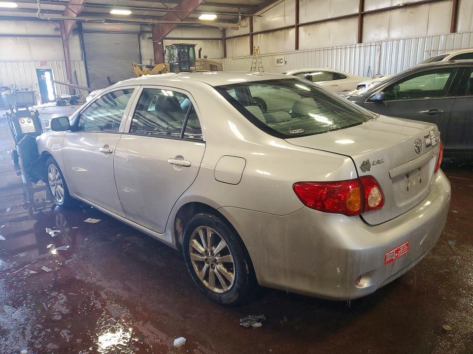 Photo 2 from auction – 2009 TOYOTA COROLLA BA with VIN 1NXBU40E09Z093278