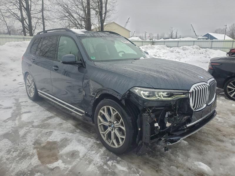 Photo 4 from auction – 2021 BMW X7 XDRIVE4 with VIN 5UXCW2C03M9F10123
