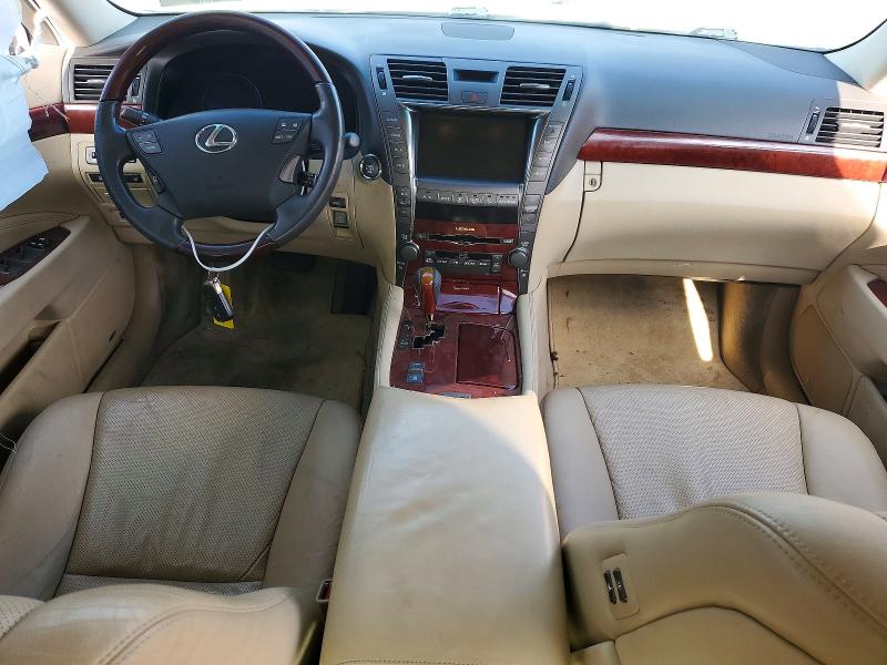 Photo 8 from auction – 2007 LEXUS LS 460 with VIN JTHBL46F475042850